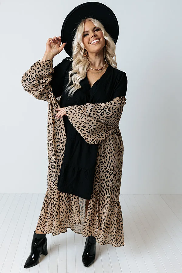 Beyond Blessed Babydoll Dress In Black Curves