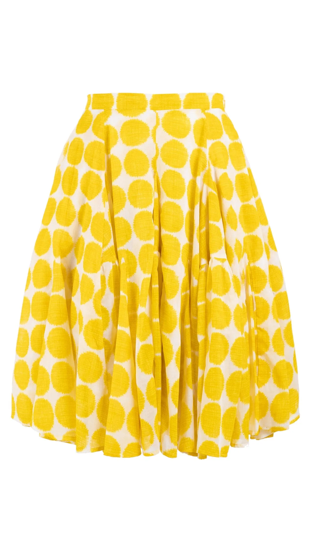 Birdy Skirt #2 Cotton Musola (Fuzzy Dots Small)