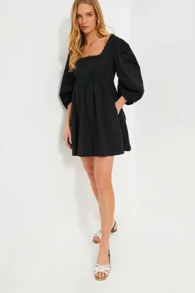Black Jenny Dress