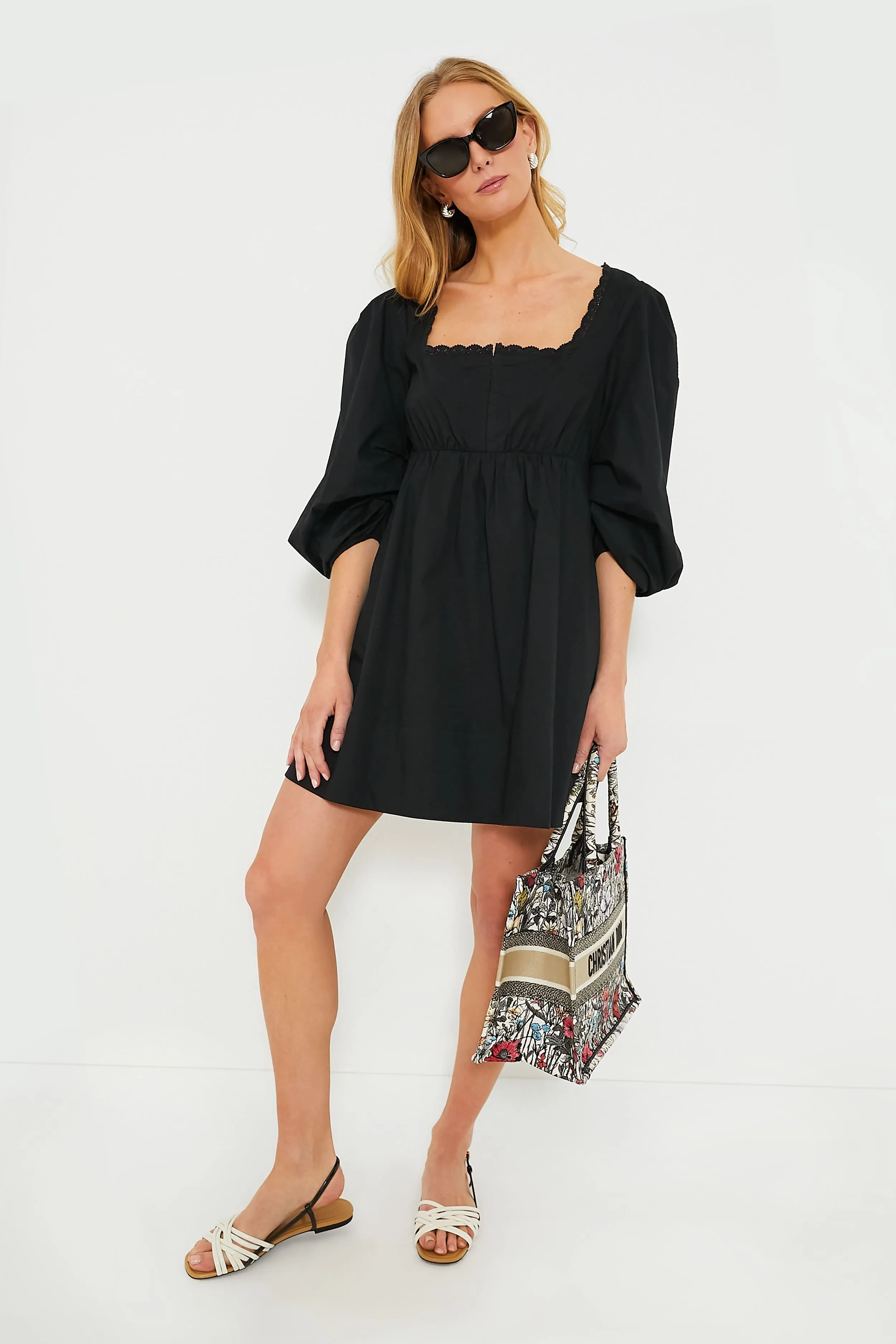 Black Jenny Dress