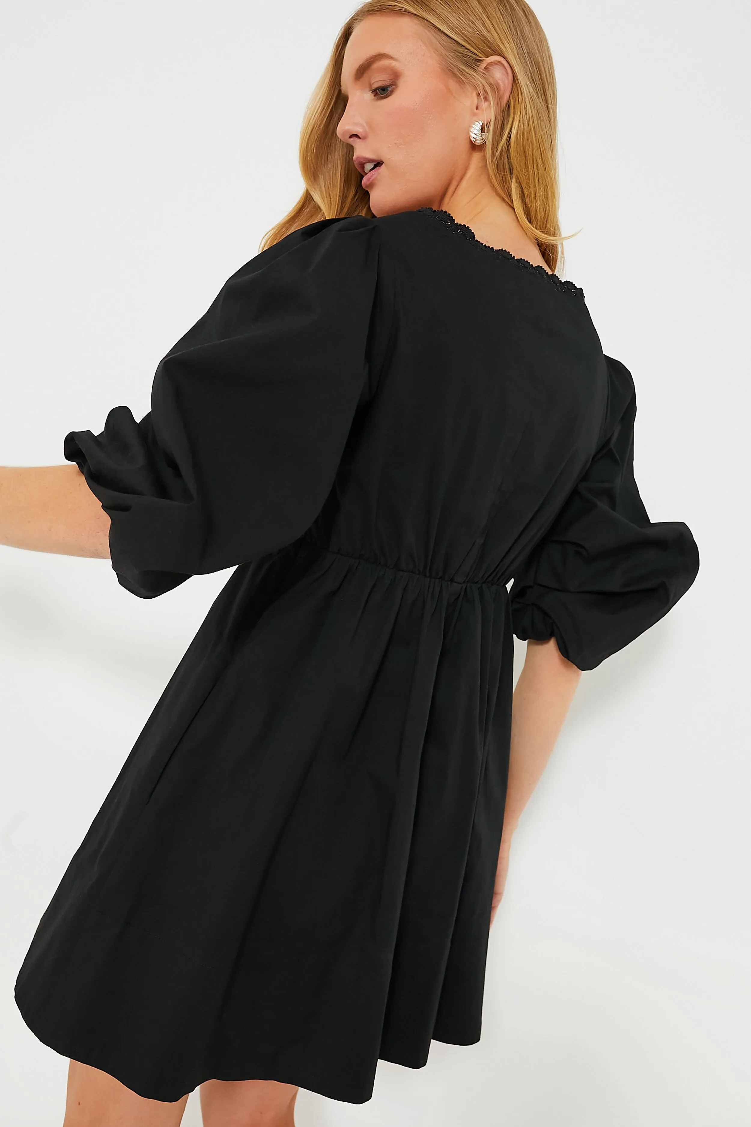Black Jenny Dress