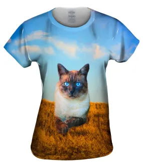 Blue Eyed Cat For President