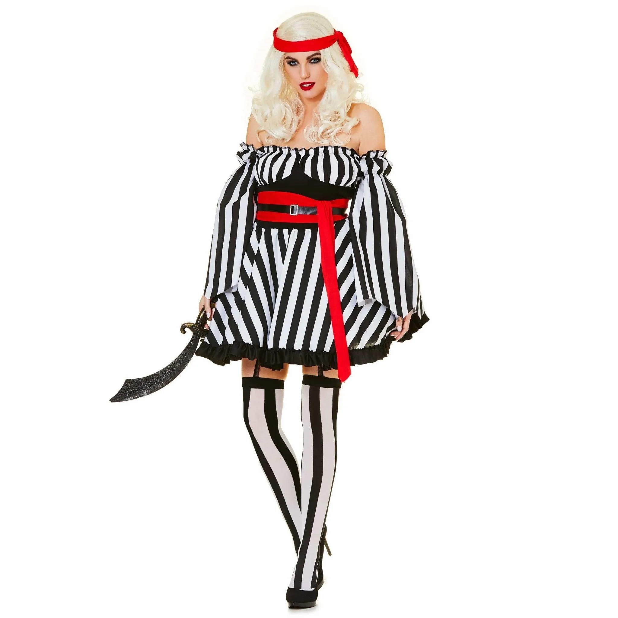 Bonny Pirate Costume - Buy Online Only
