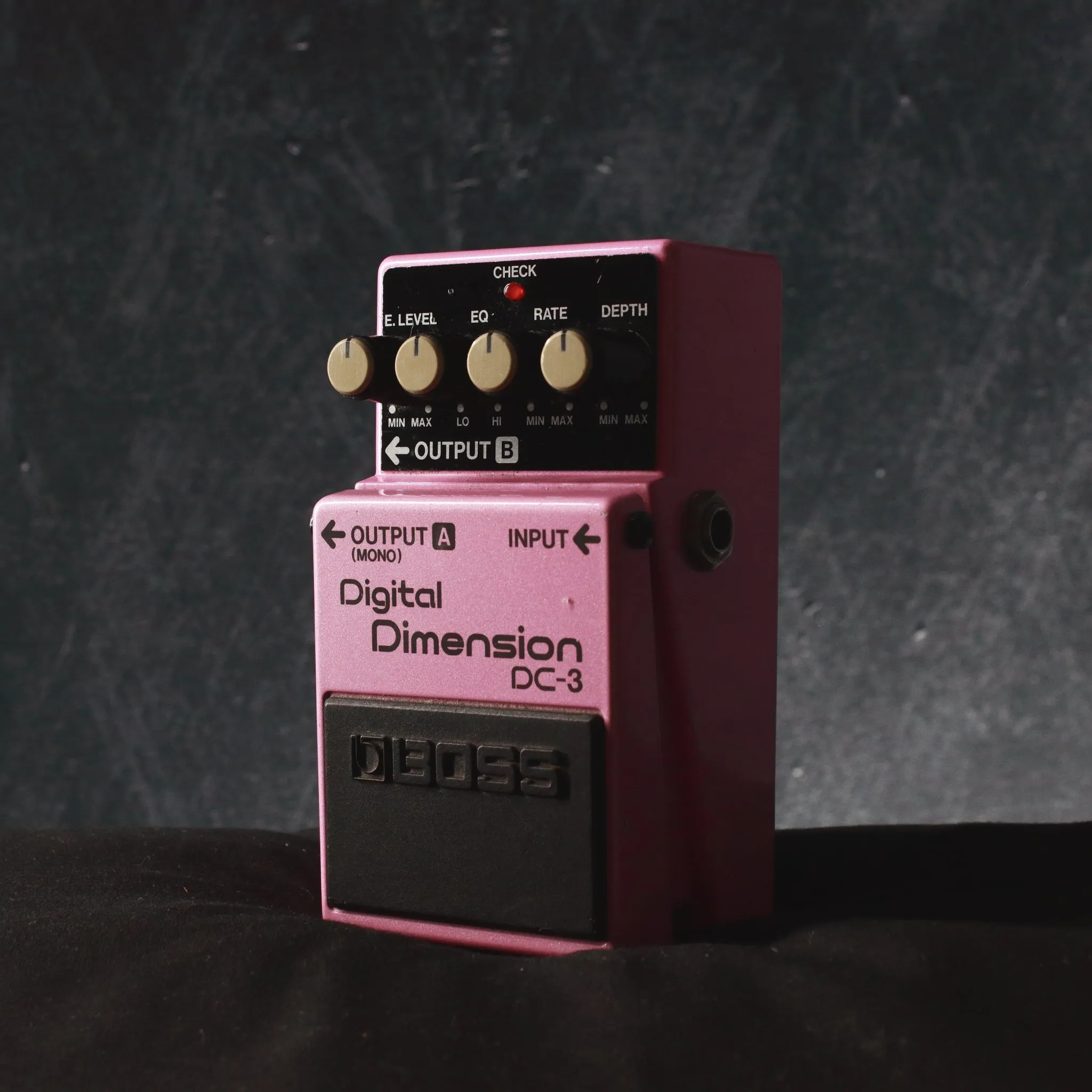 Boss DC-3 Digital Dimension Chorus Japan 1988