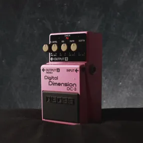 Boss DC-3 Digital Dimension Chorus Japan 1988