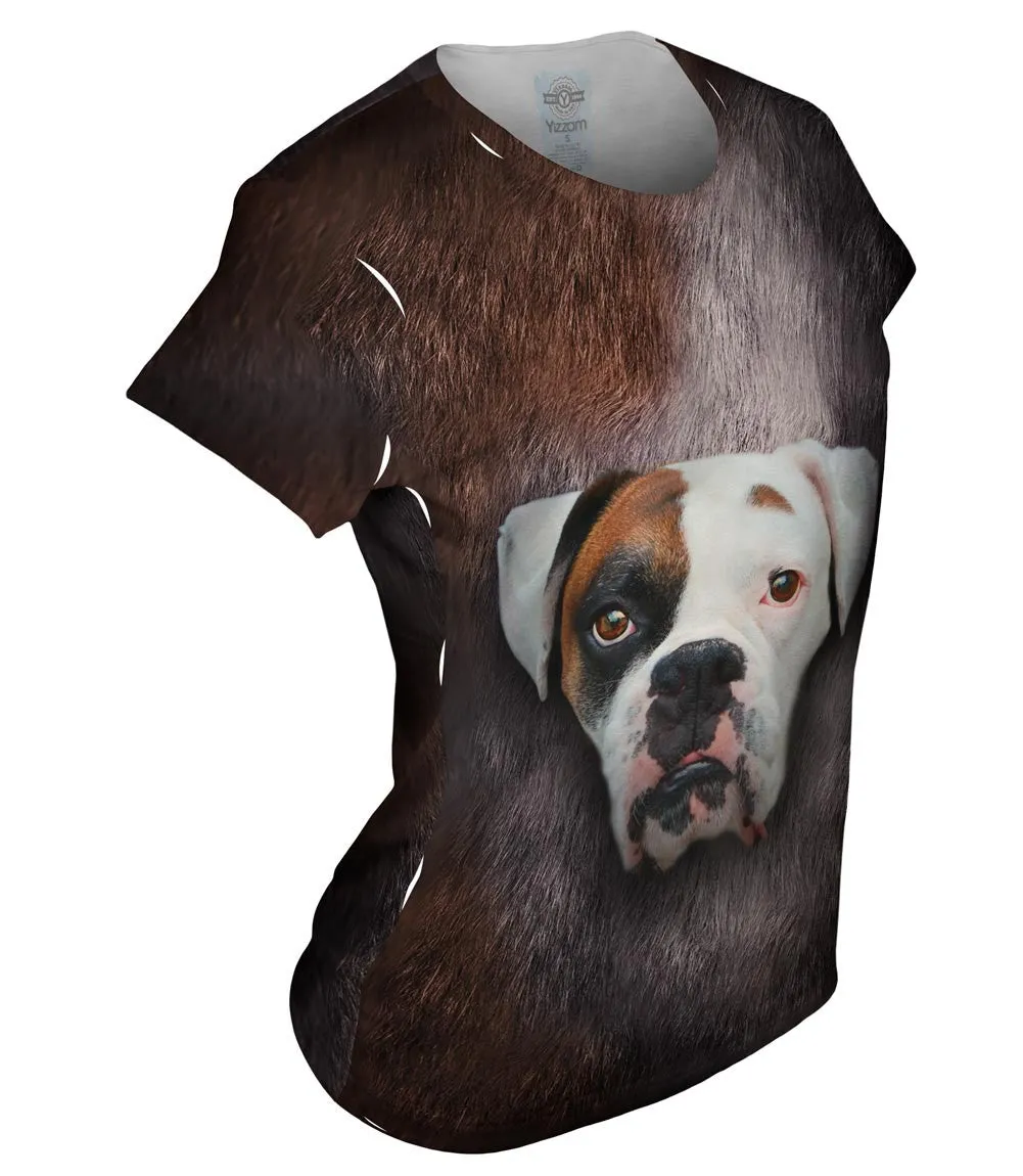 Boxer Dog Face