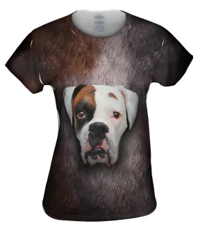Boxer Dog Face
