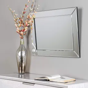 Brilliance Cut Bevelled Wall Mirror - 60 x 80cm