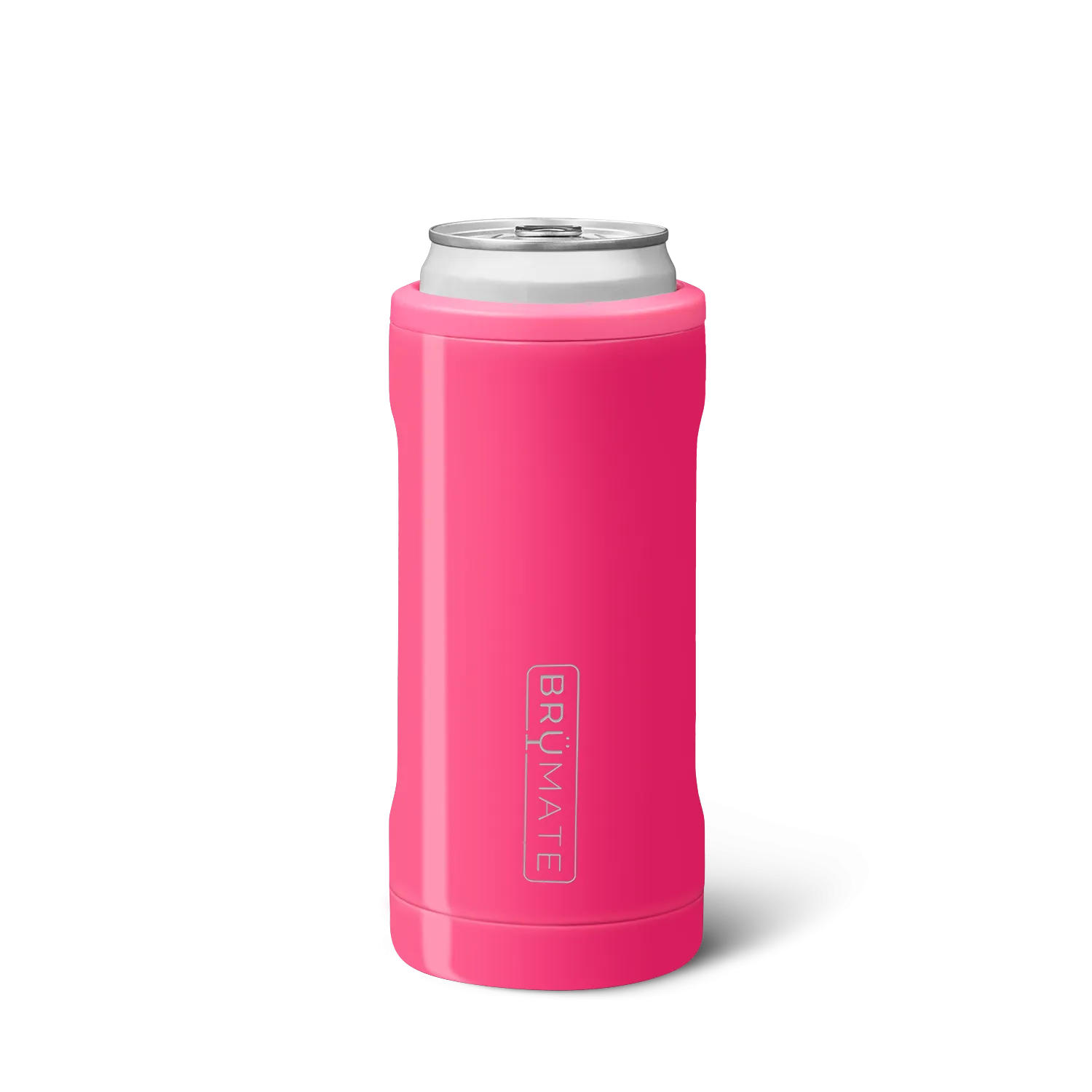 BruMate Hopsulator Slim - Neon Pink