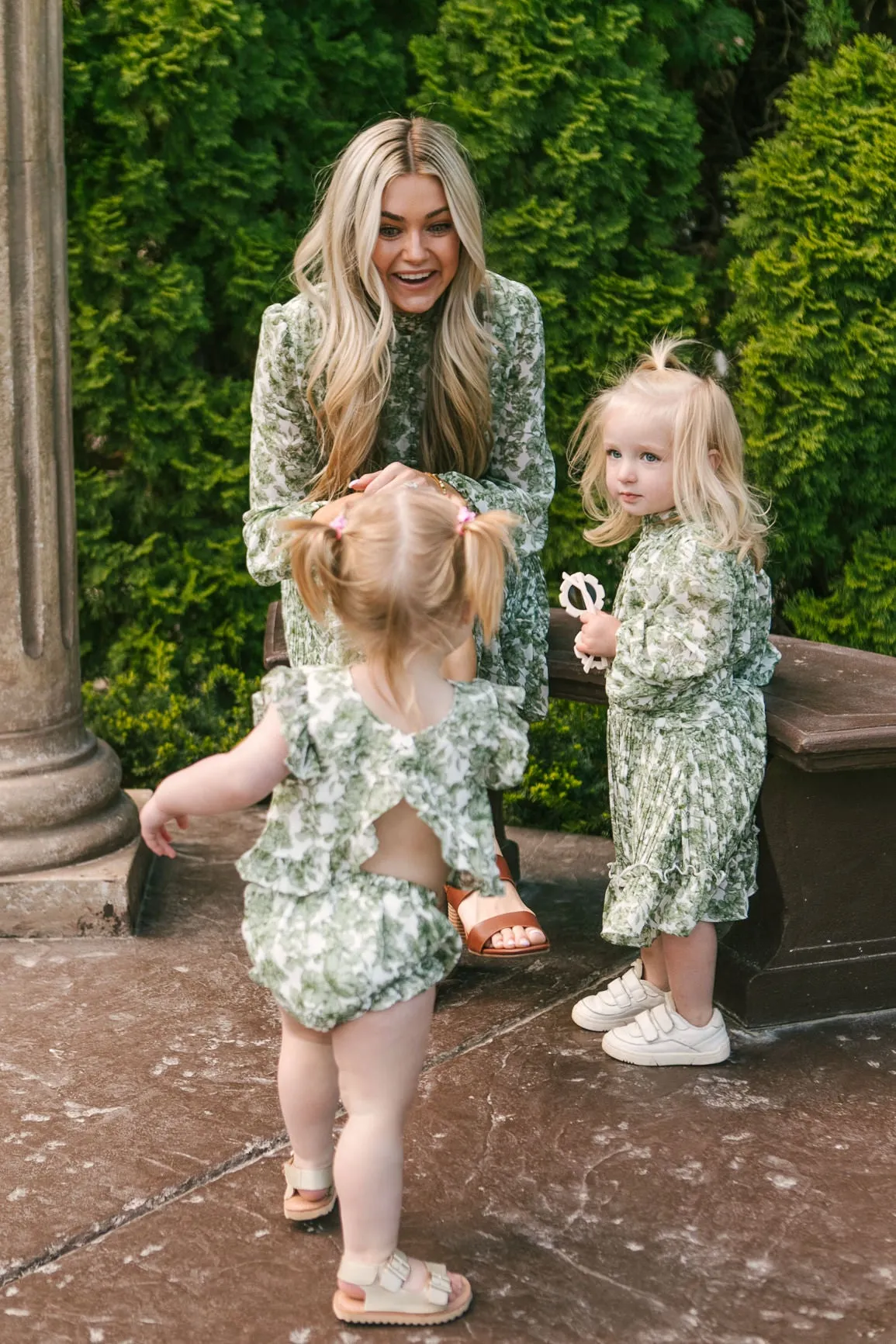 Brynley Dress in Green - FINAL SALE