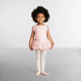 Capezio Glitter Tutu Skirt- Black/Pink/White