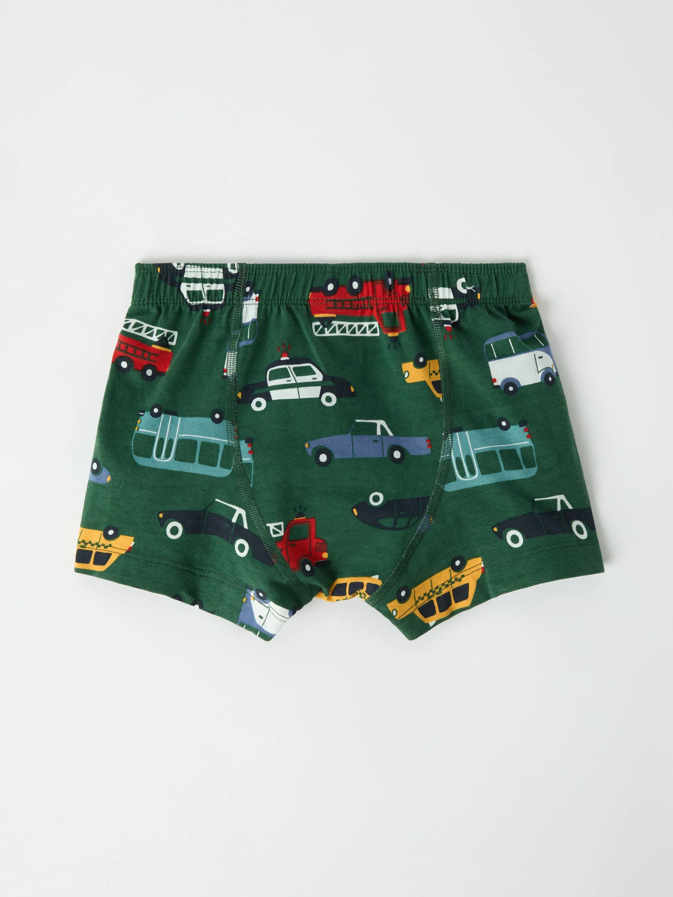 Car Print Boys Boxers