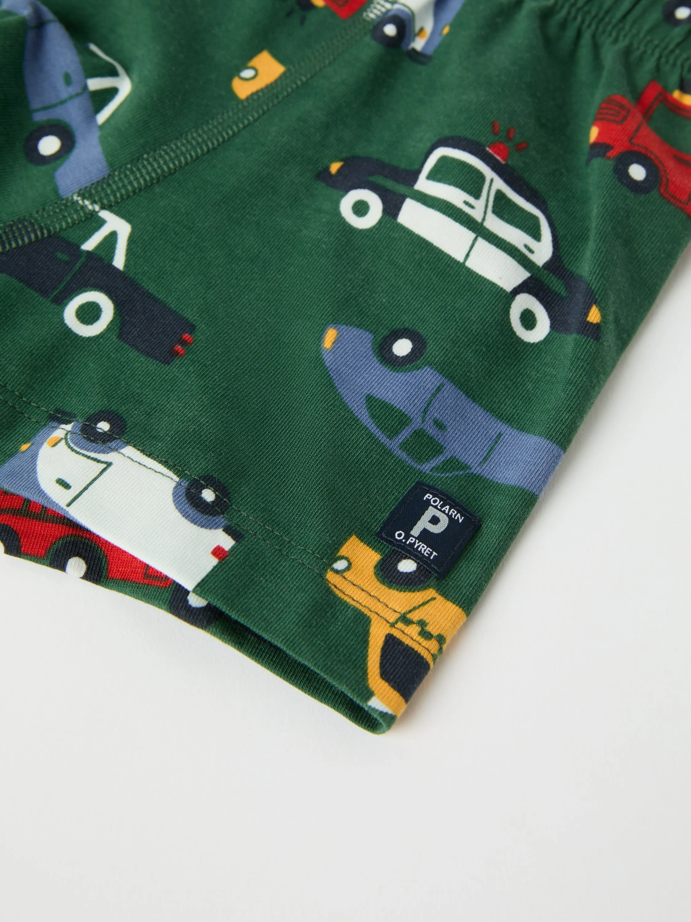 Car Print Boys Boxers