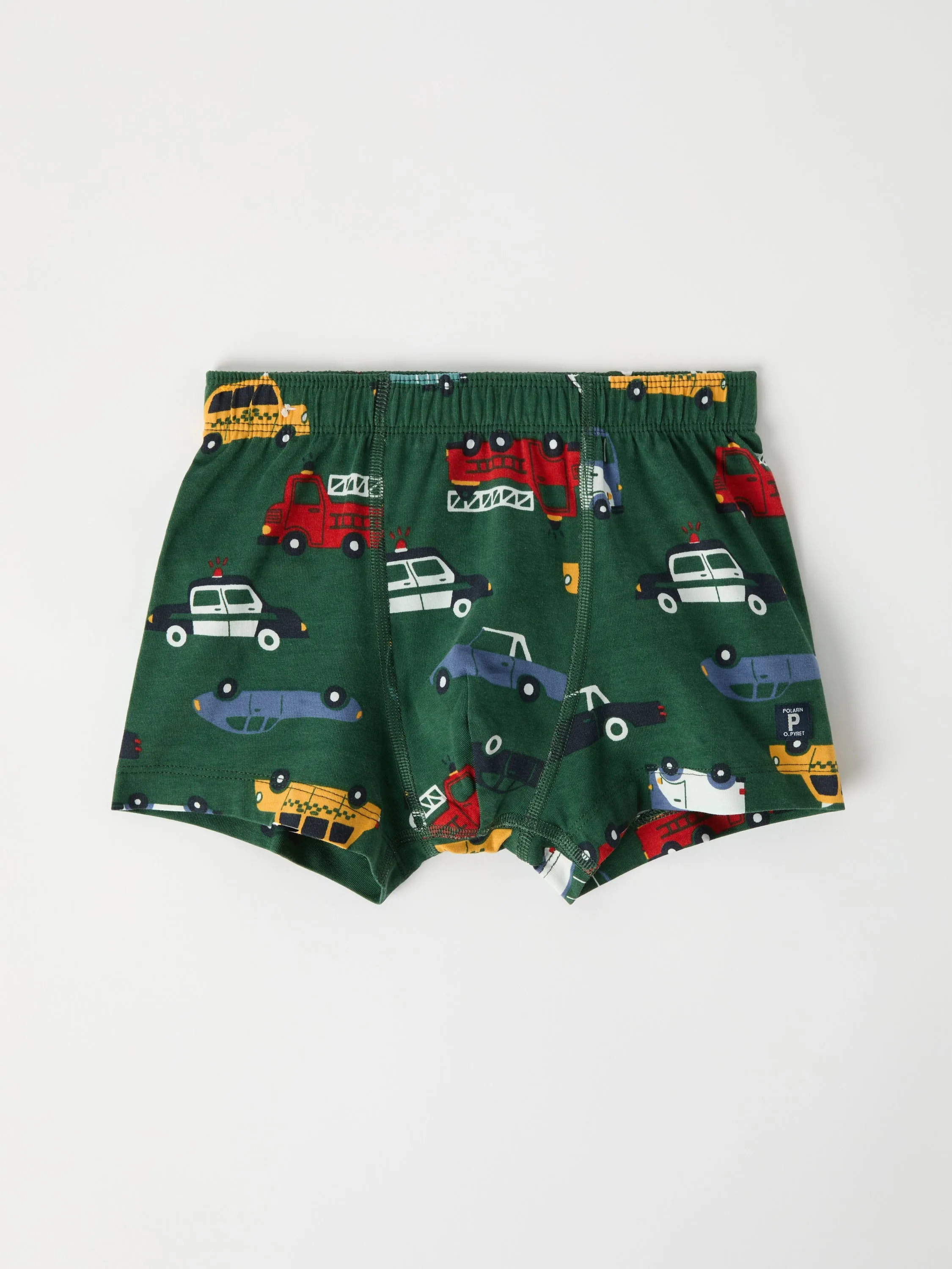 Car Print Boys Boxers