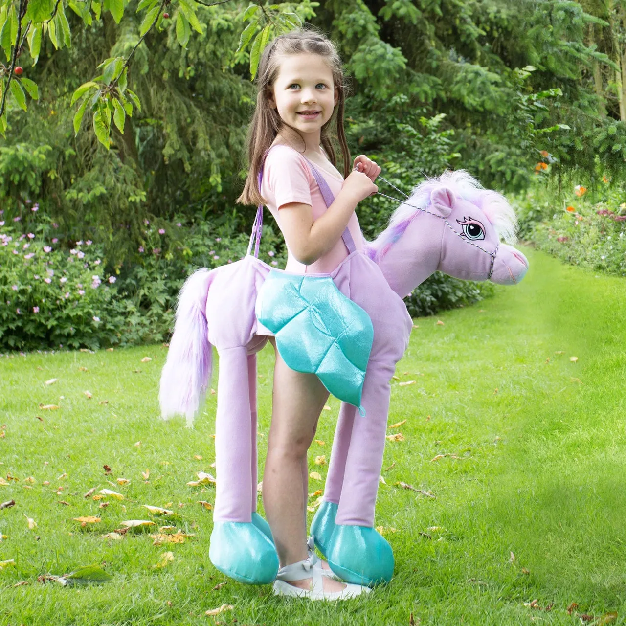 Children's Ride On Fairytale Pony Costume
