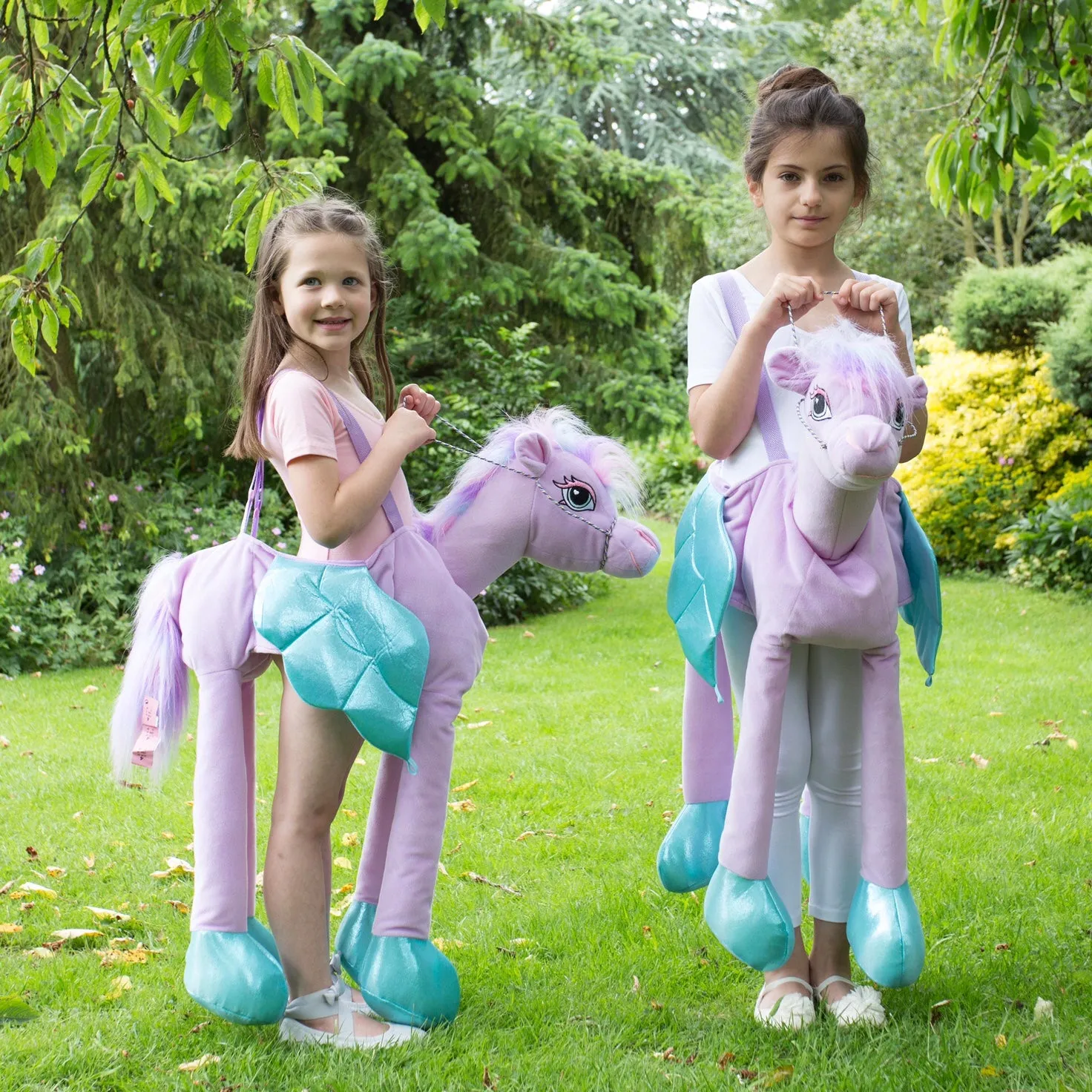 Children's Ride On Fairytale Pony Costume
