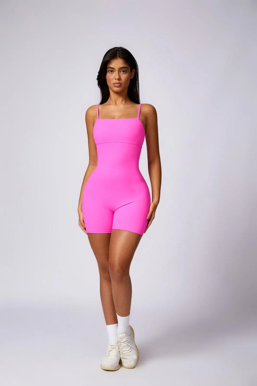 Claire Romper - Magenta (FINAL SALE)