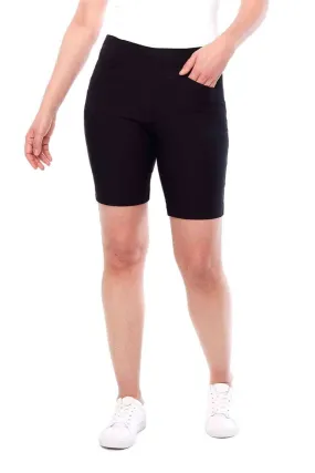 Classic Short in Black 67228UP by UP!