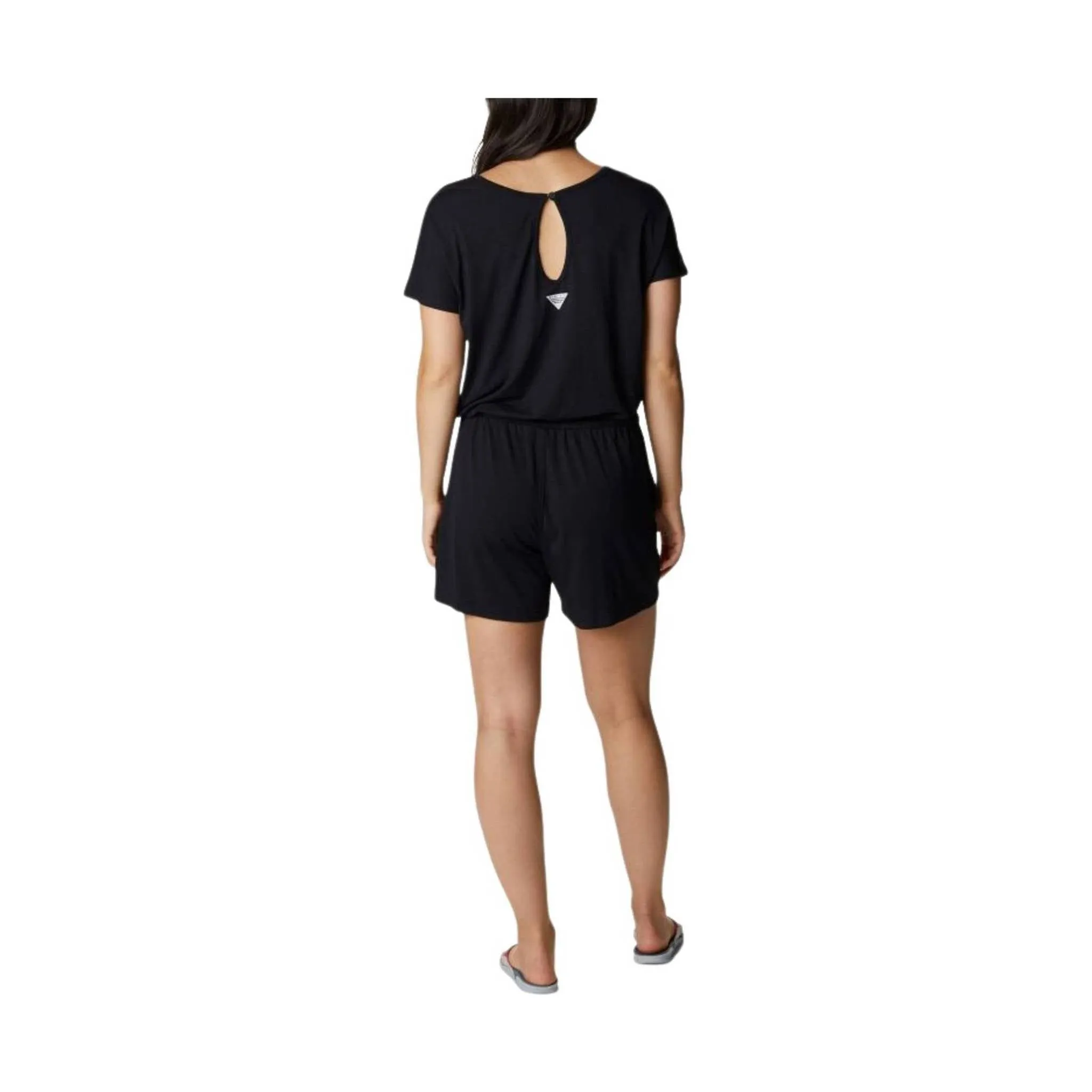 Columbia Women's Slack Water Knit Romper - Black FINAL SALE