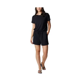 Columbia Women's Slack Water Knit Romper - Black FINAL SALE