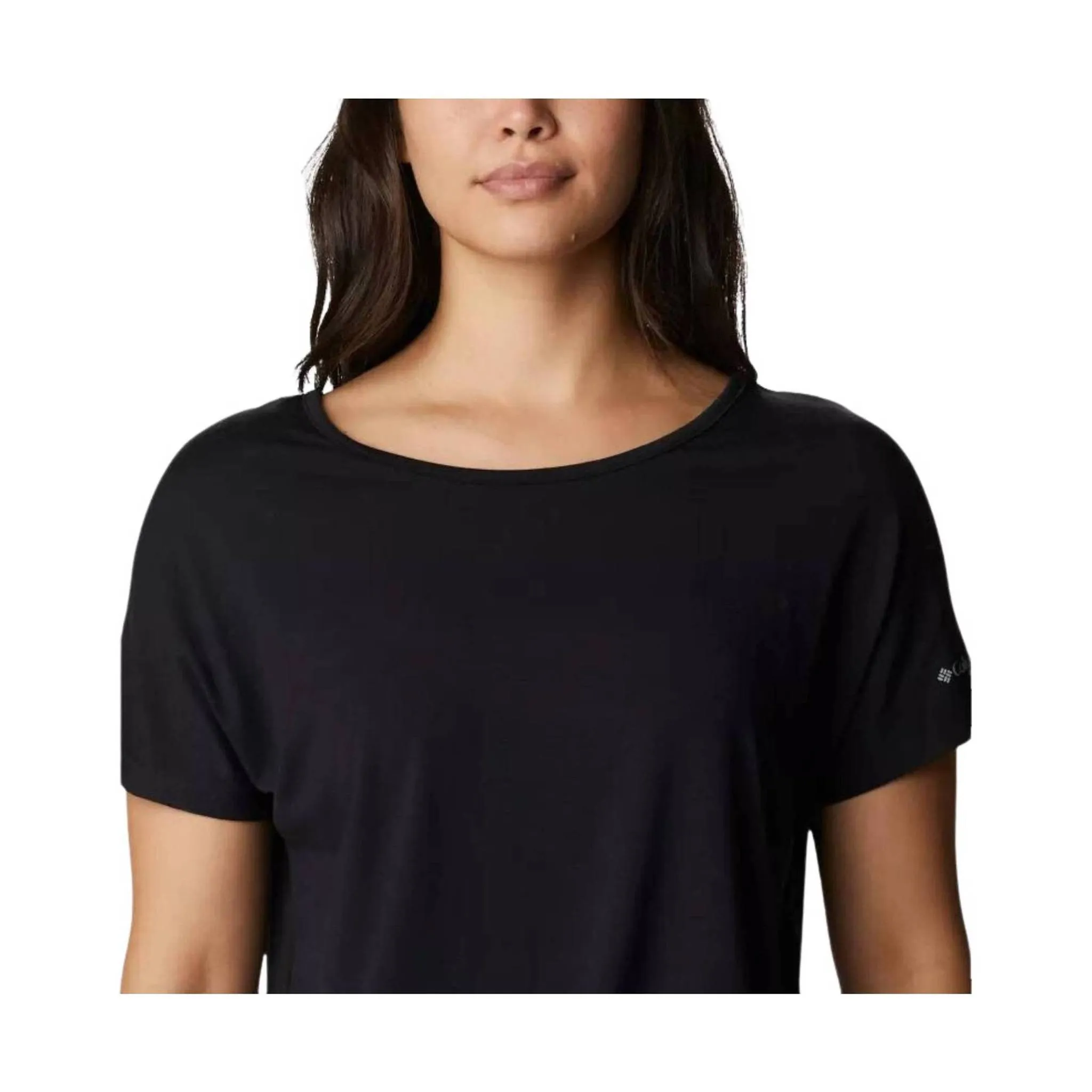 Columbia Women's Slack Water Knit Romper - Black FINAL SALE