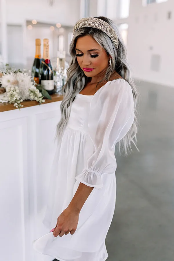 Daily Devotion Babydoll Dress