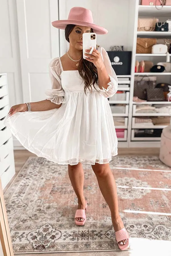 Daily Devotion Babydoll Dress