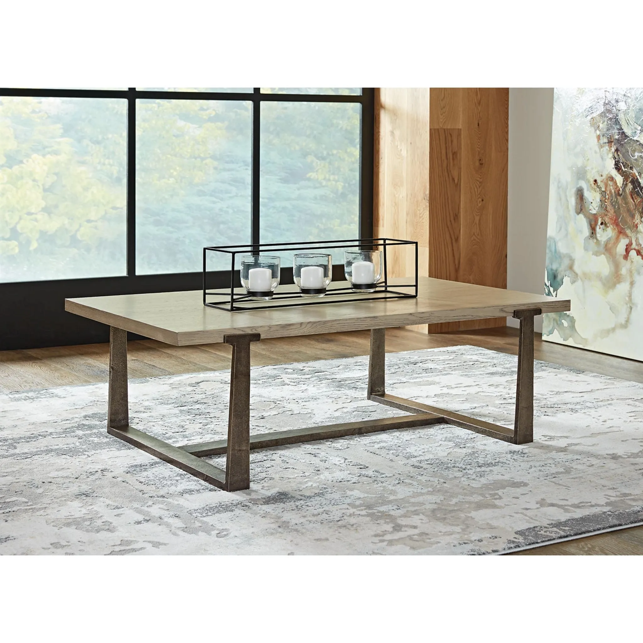 Dalenville Rectangle Coffee Table