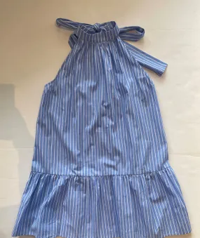 Darcie Pin Stripe Halter Dress