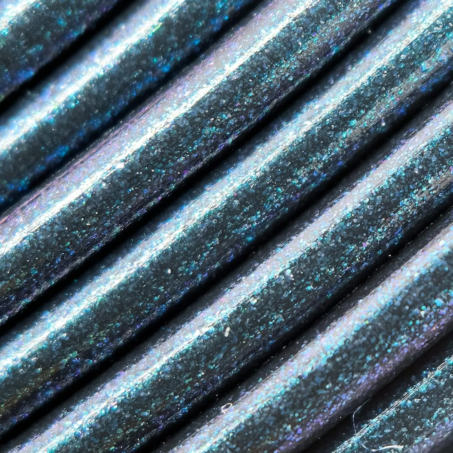 Dark Magic PETG, Shiny, Iridescent Holographic PETG, 3D Printer Filament 1.75Mm, 1Kg