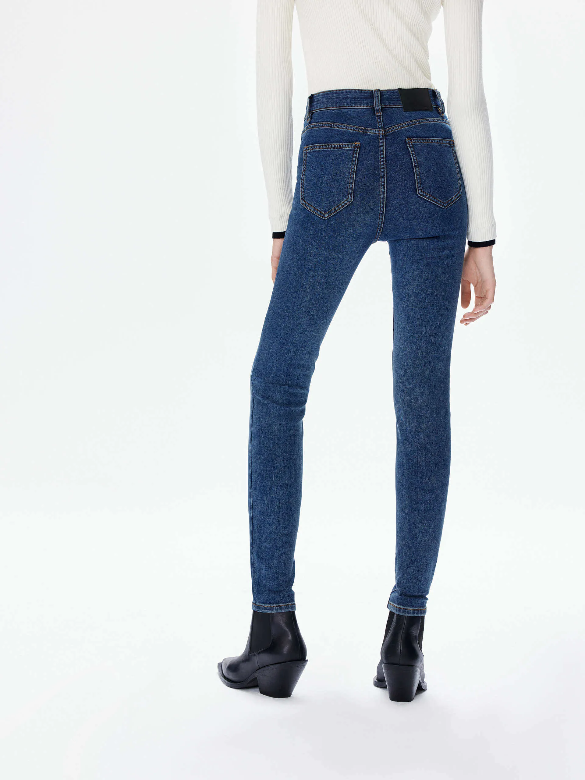 Deconstruct Skinny Jeans