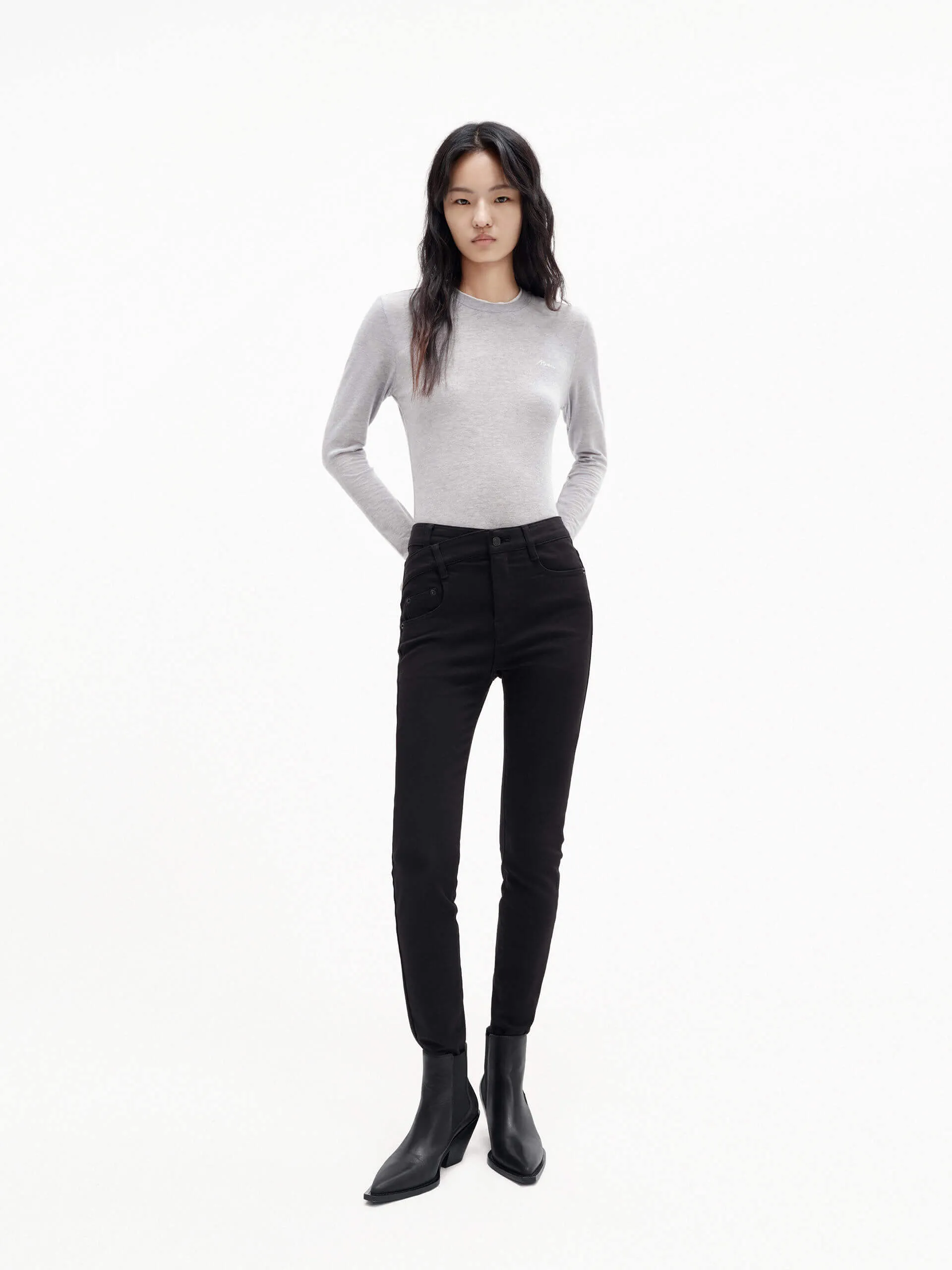 Deconstruct Skinny Jeans