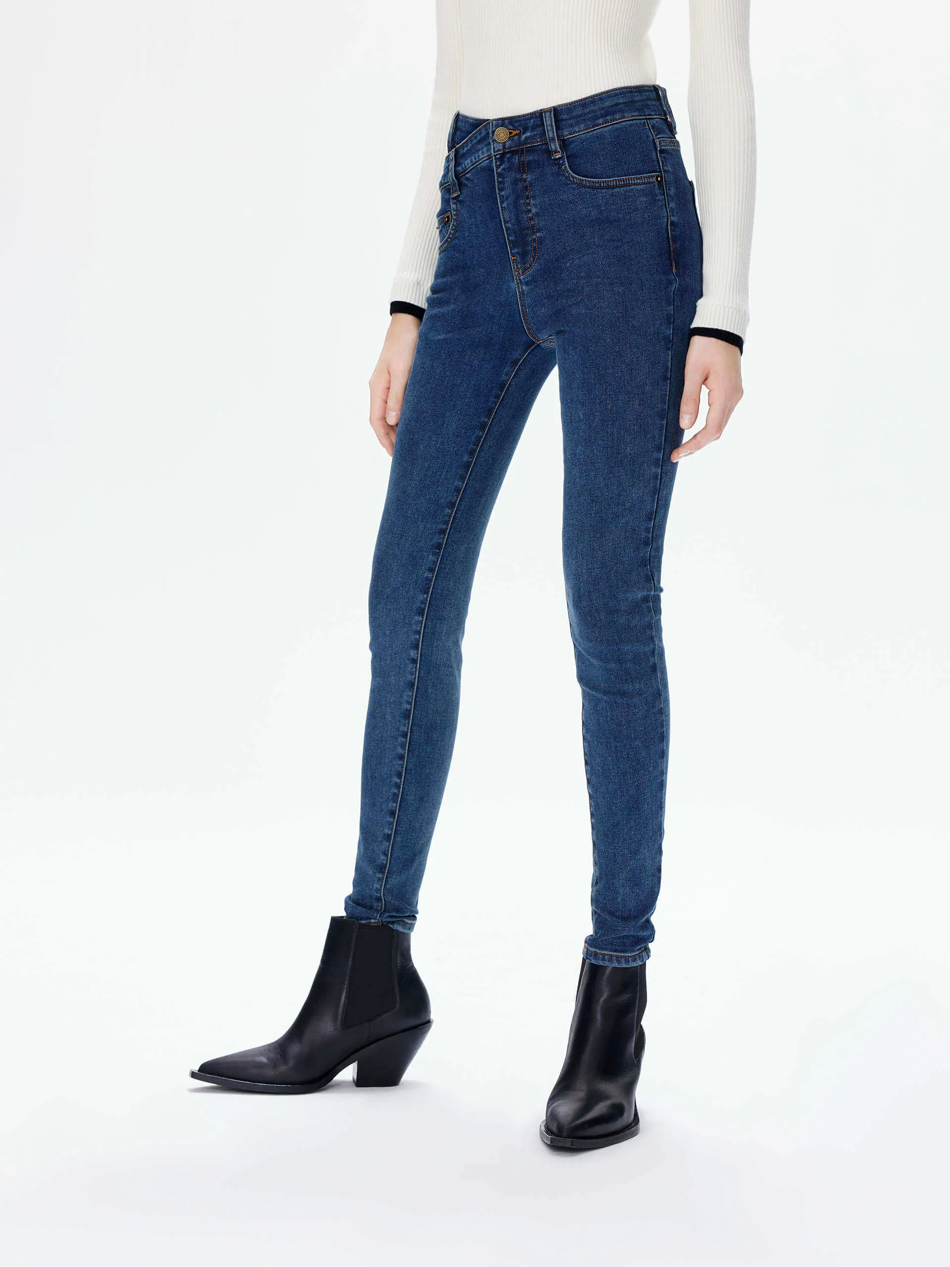 Deconstruct Skinny Jeans