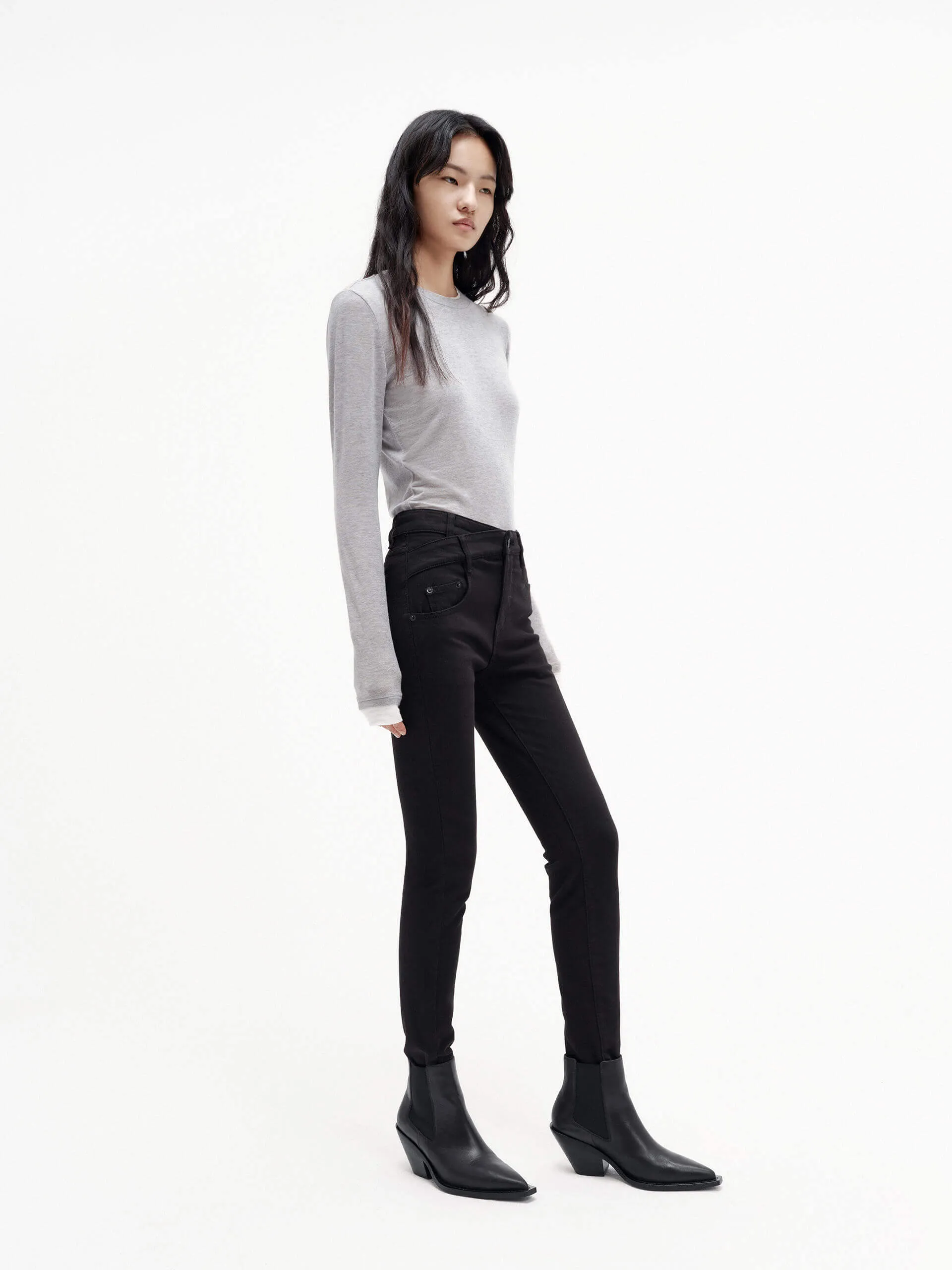Deconstruct Skinny Jeans