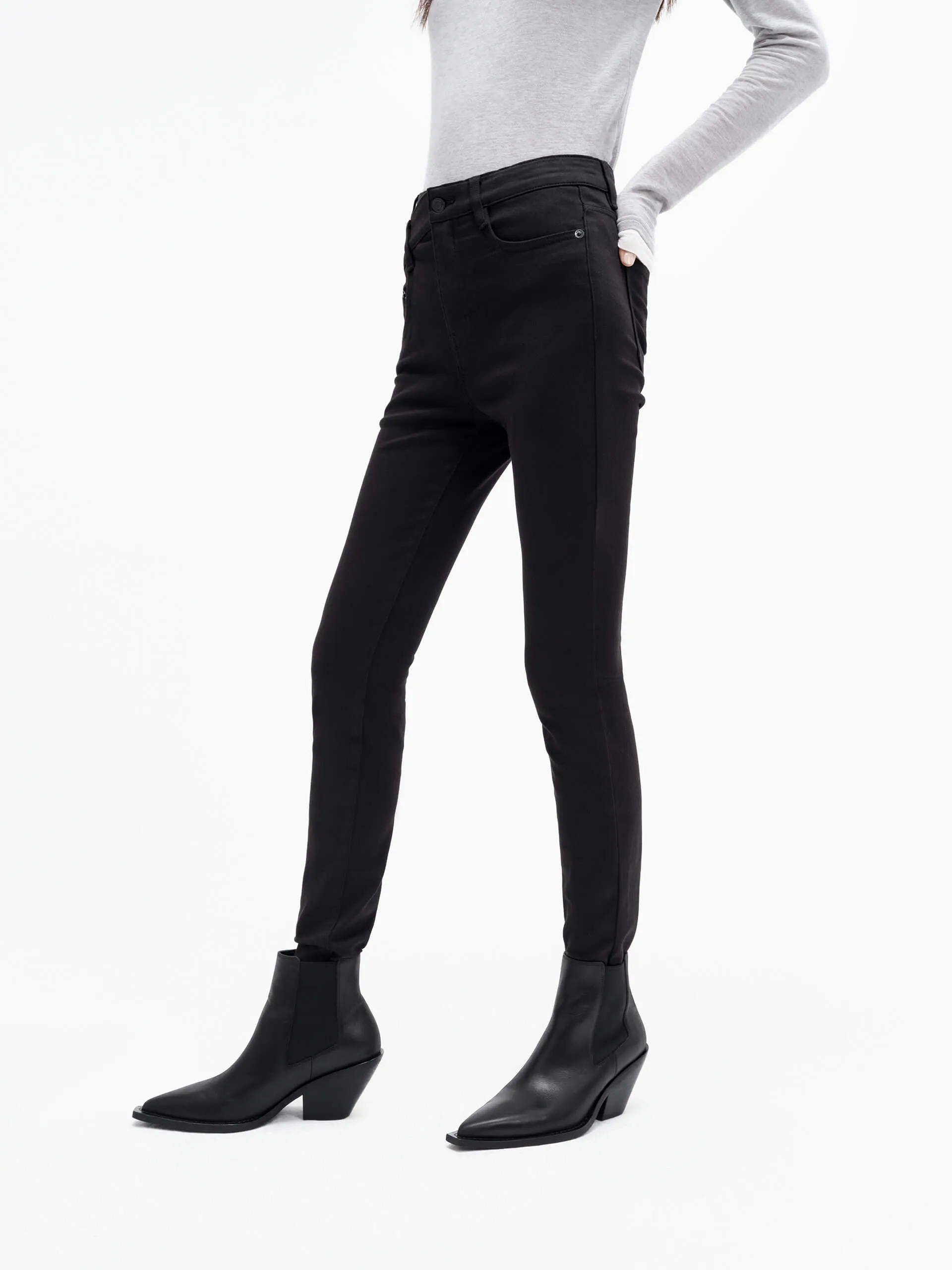 Deconstruct Skinny Jeans