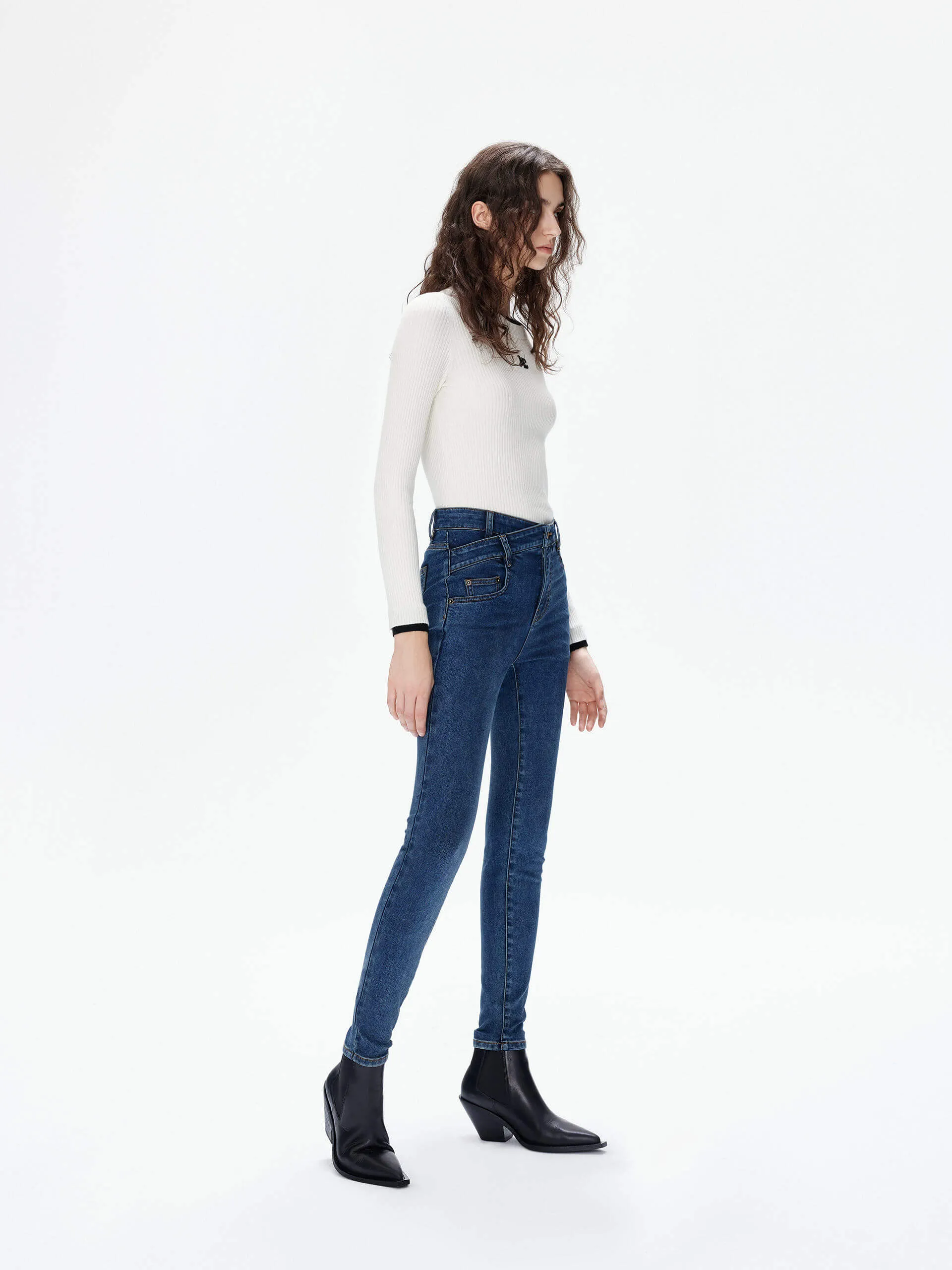 Deconstruct Skinny Jeans
