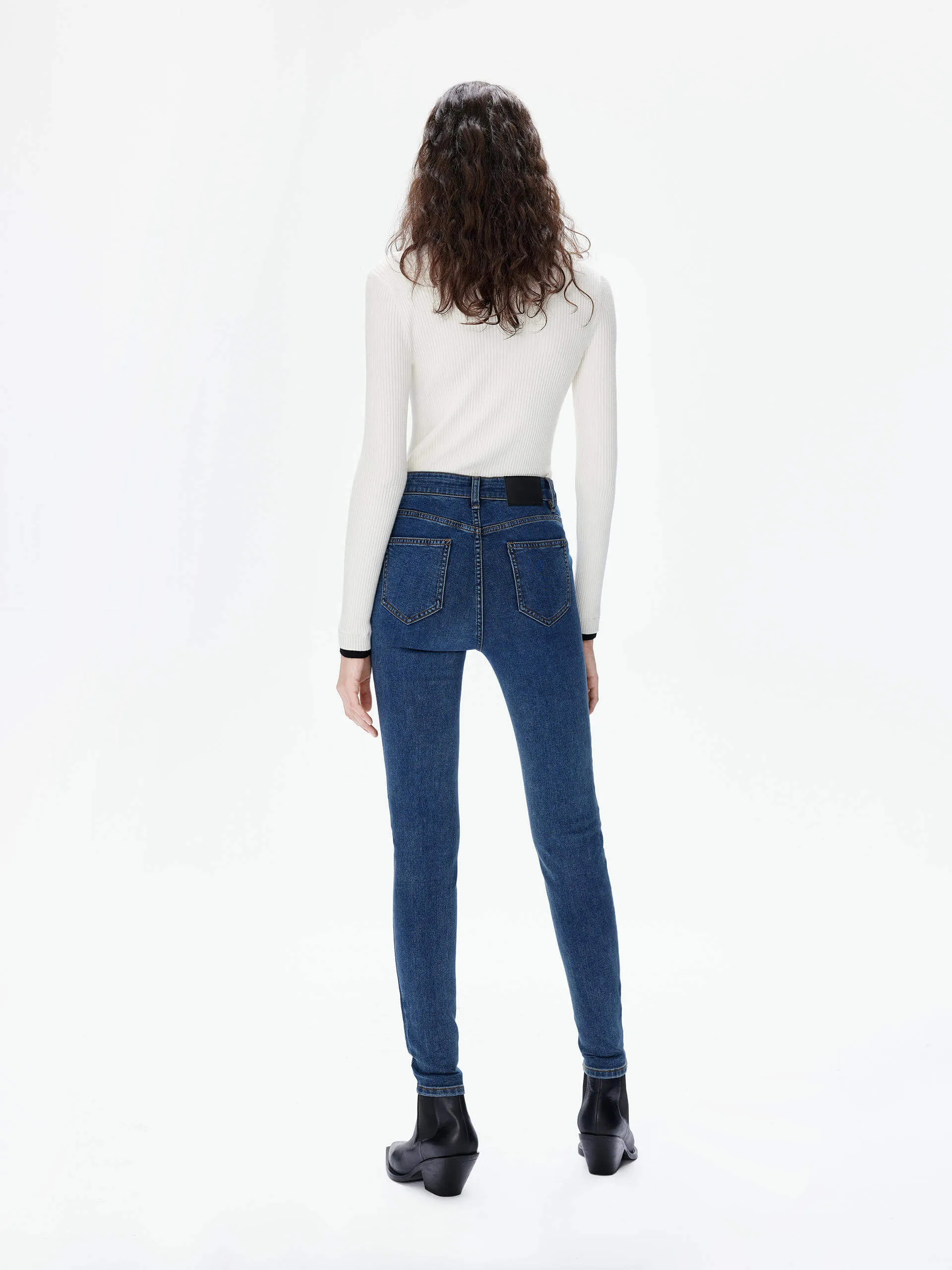 Deconstruct Skinny Jeans
