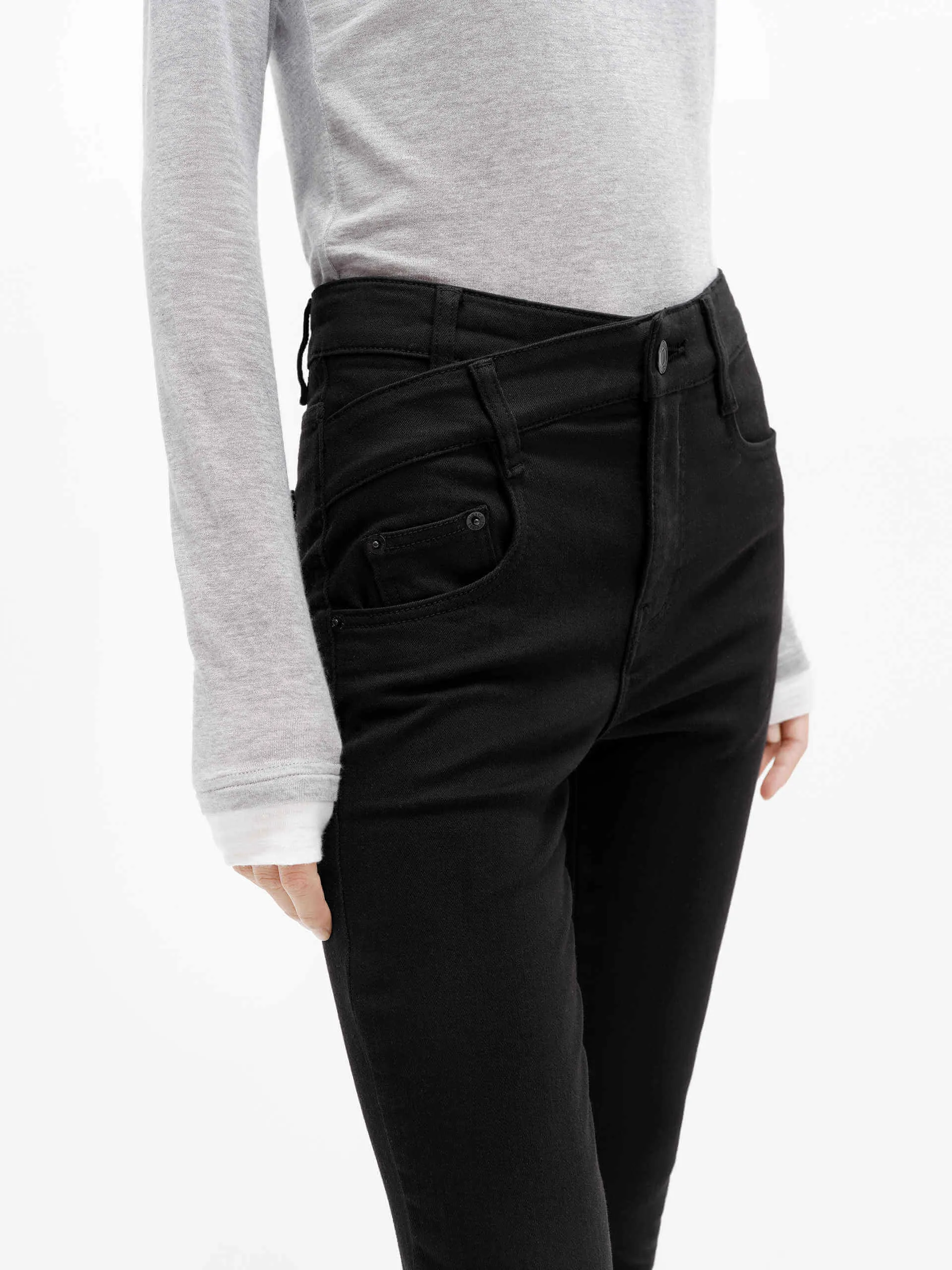 Deconstruct Skinny Jeans
