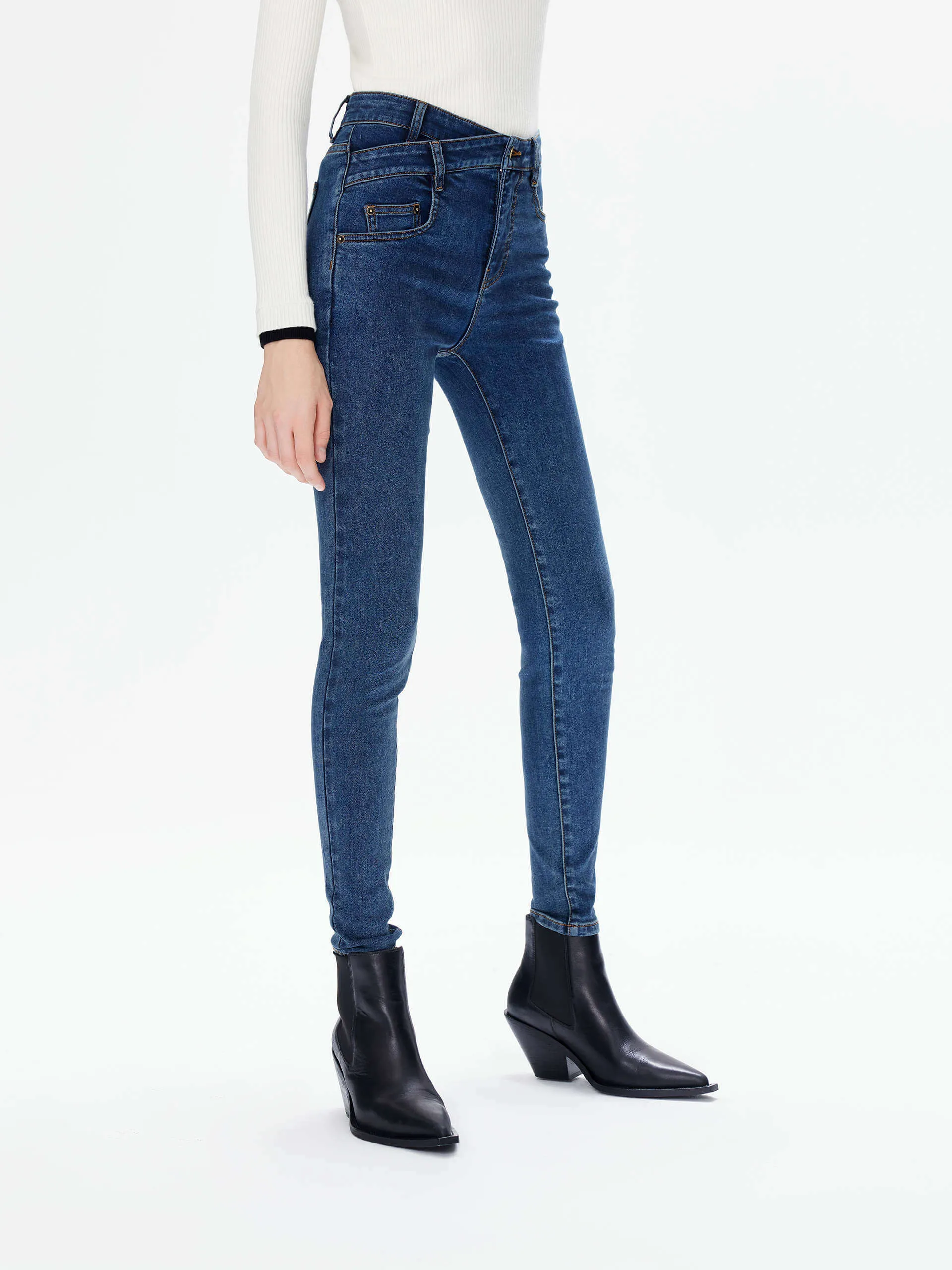 Deconstruct Skinny Jeans