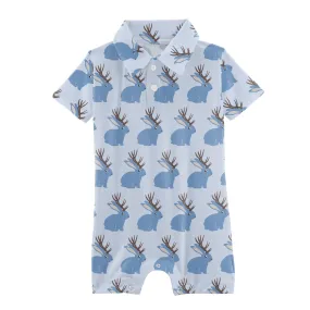 Dew Jackalope Polo Romper 18-24M