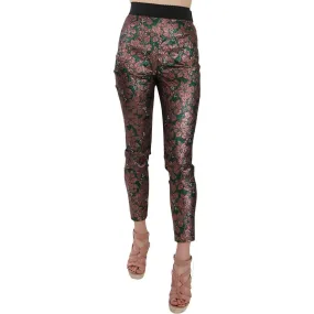 Dolce & Gabbana Elegant Multicolor Designer Pants