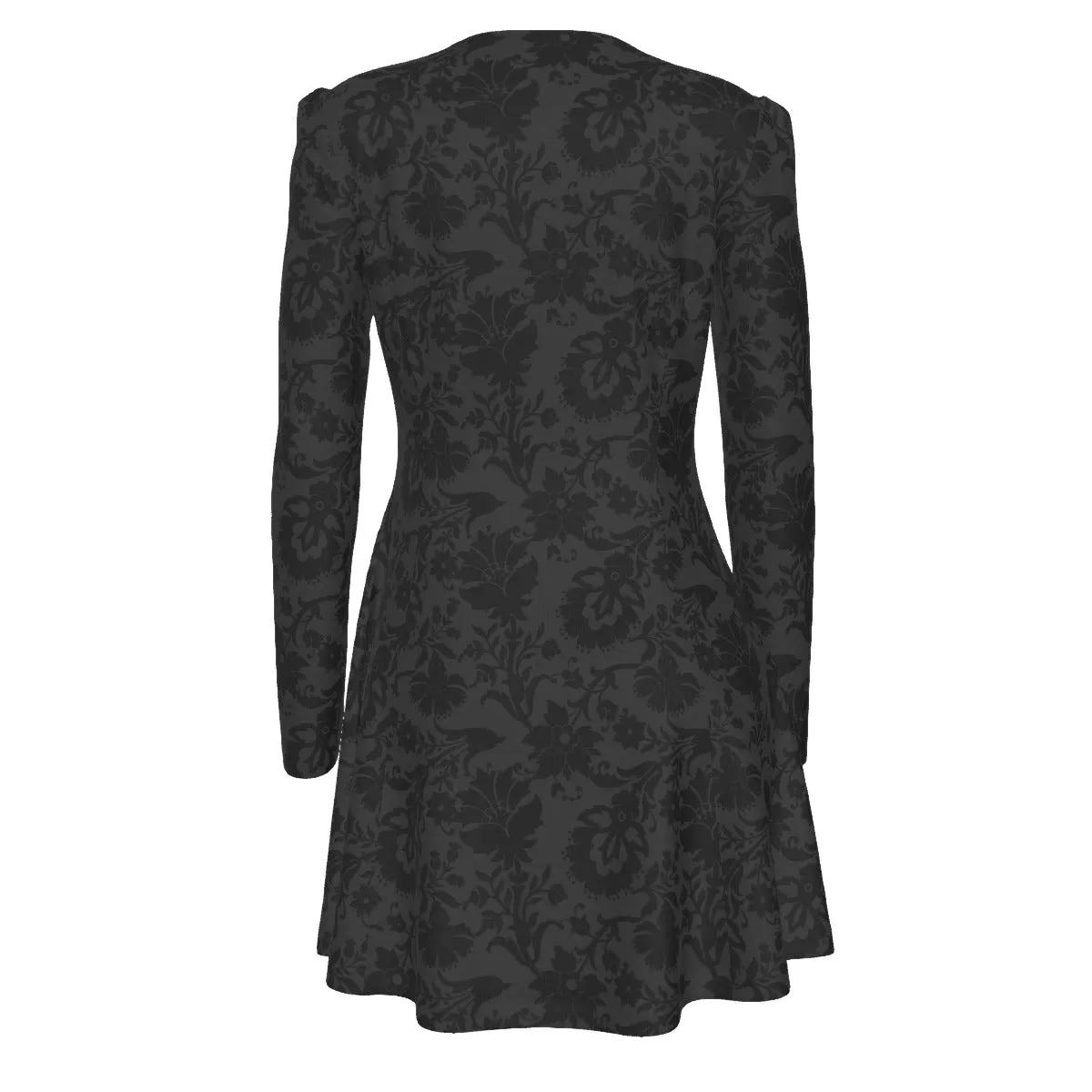 Dorain Gray Pleated Dress