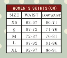 Dot Days Swing Skirt in Red by Banned