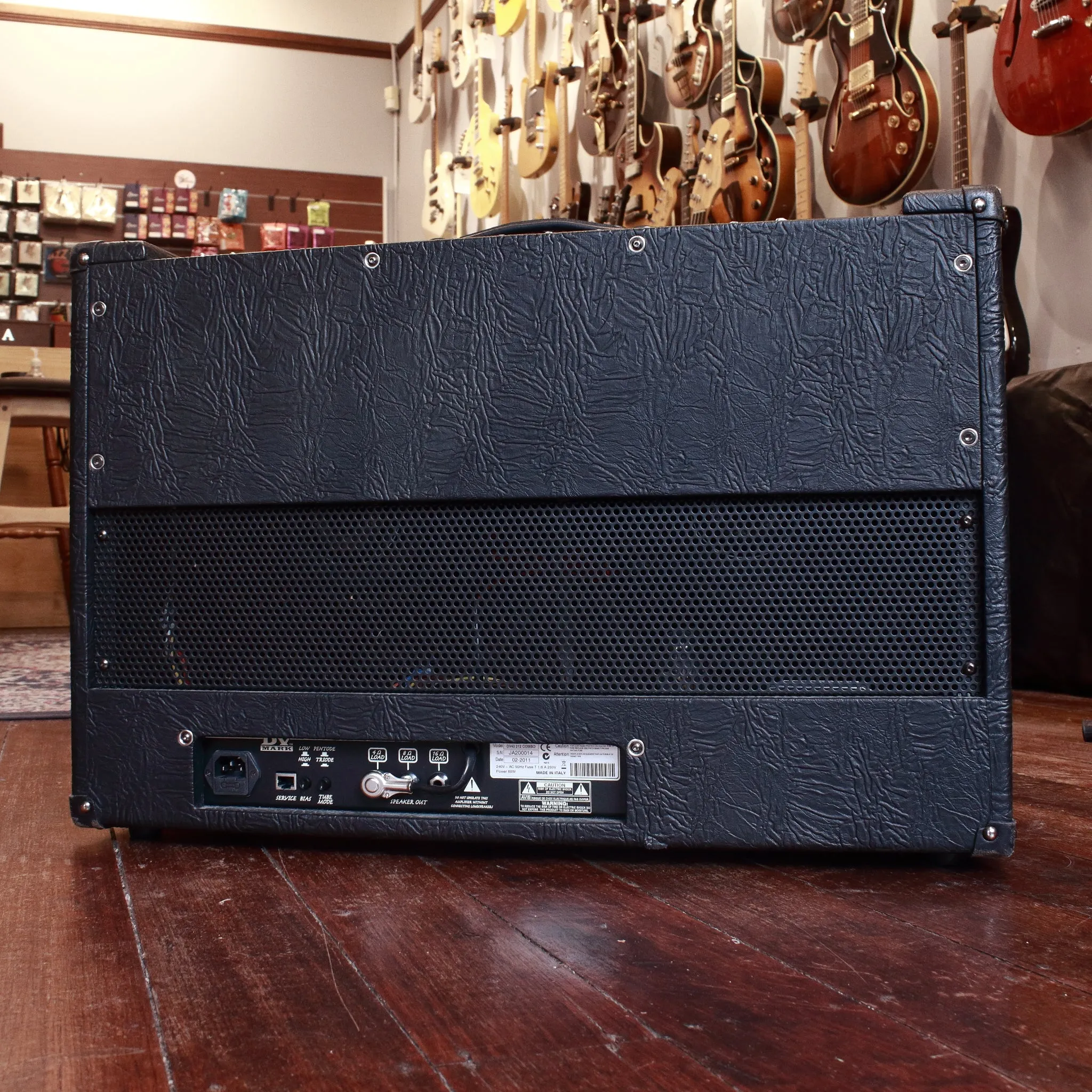 DV Mark DV40-212 40w 2 x 12" Guitar Combo Amp