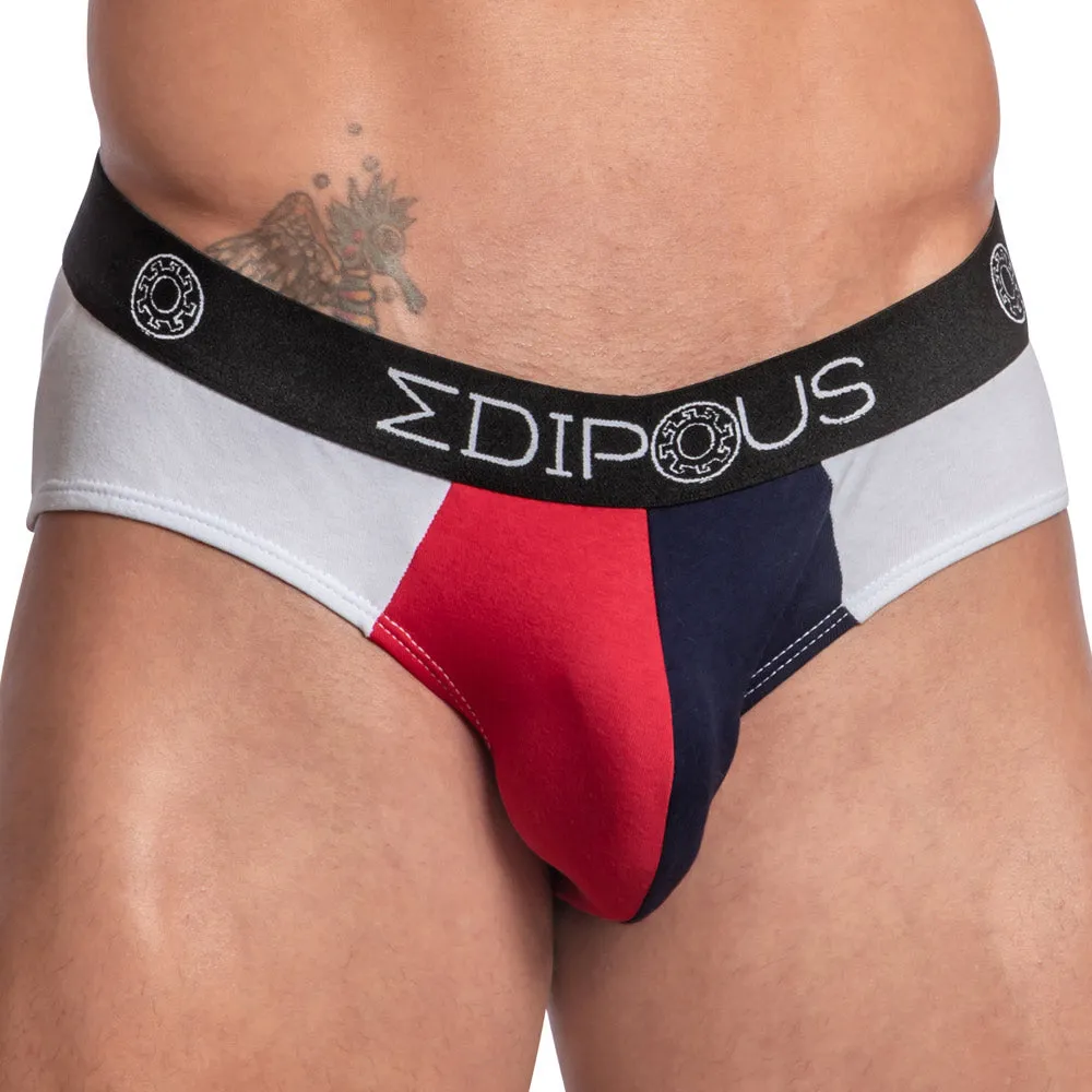 Edipous EDJ019 Color Slash Brief