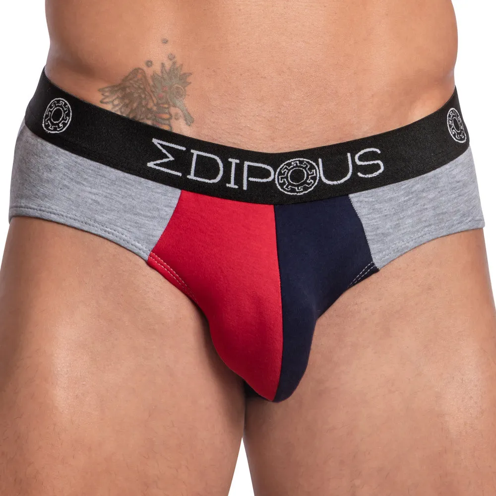 Edipous EDJ019 Color Slash Brief
