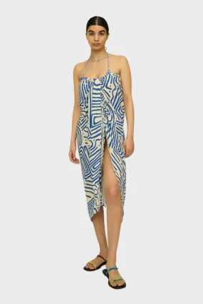 Eldovado Cyan Sarong