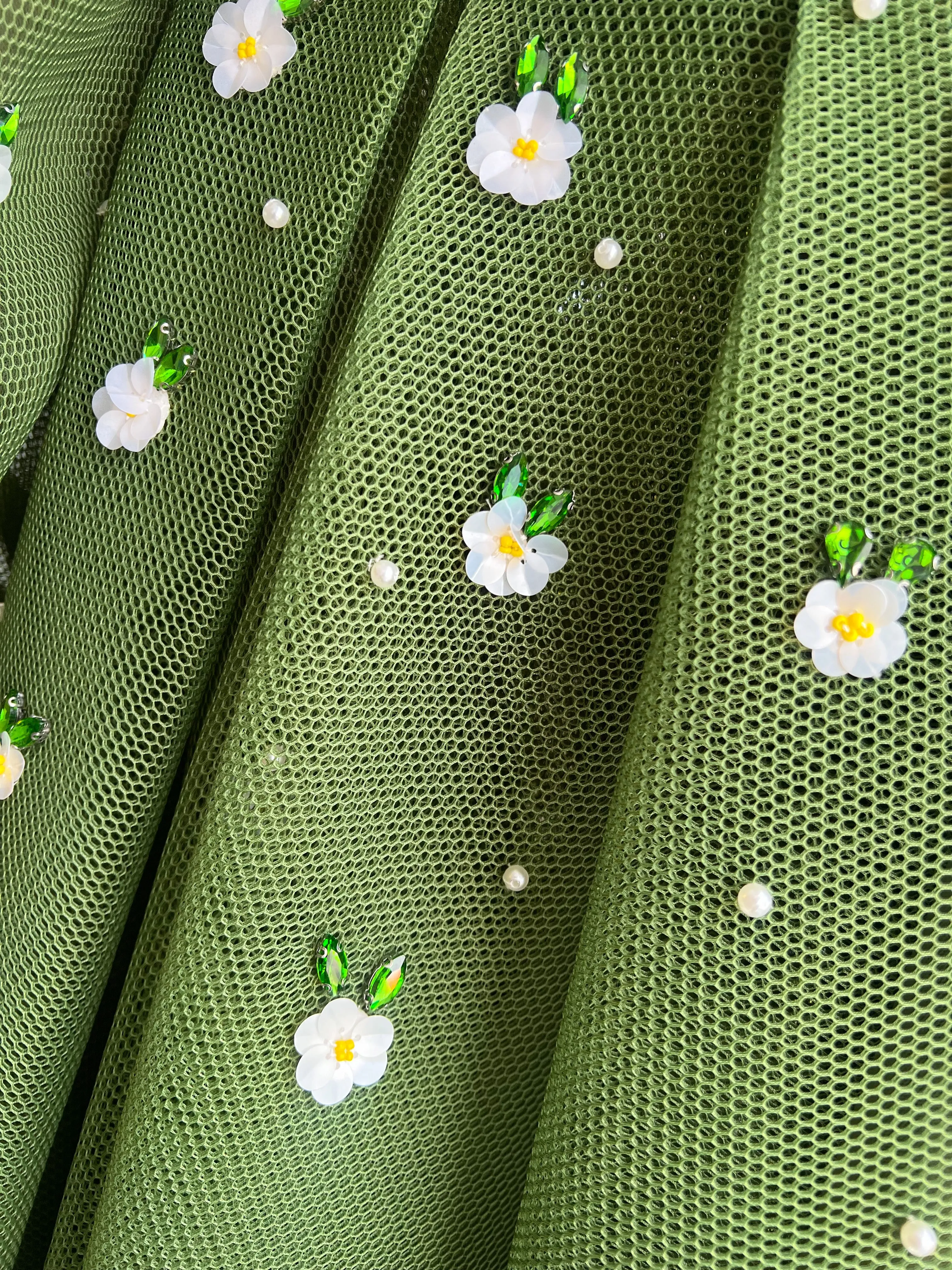 Enchanting Daisy Dreamscape Gown