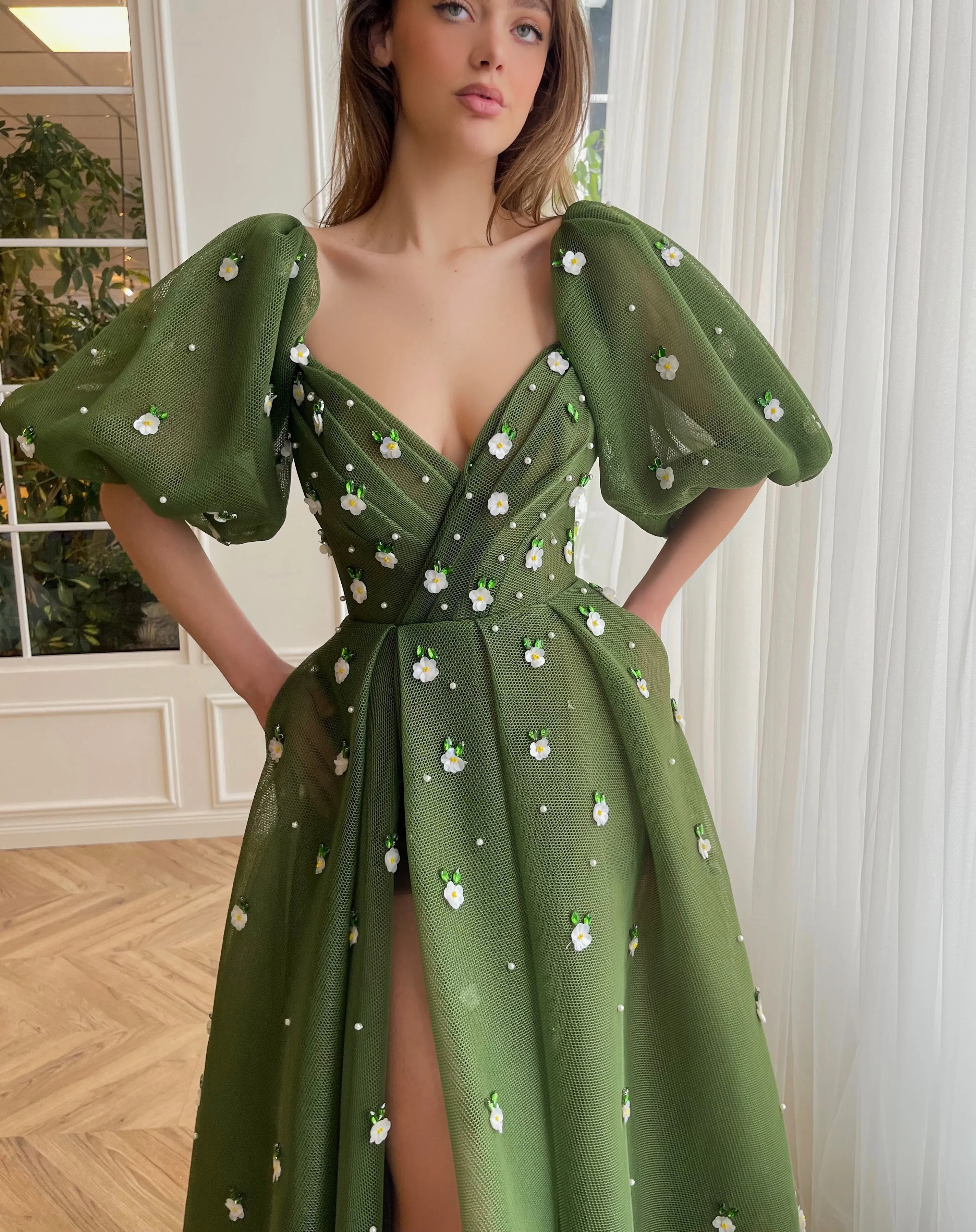 Enchanting Daisy Dreamscape Gown
