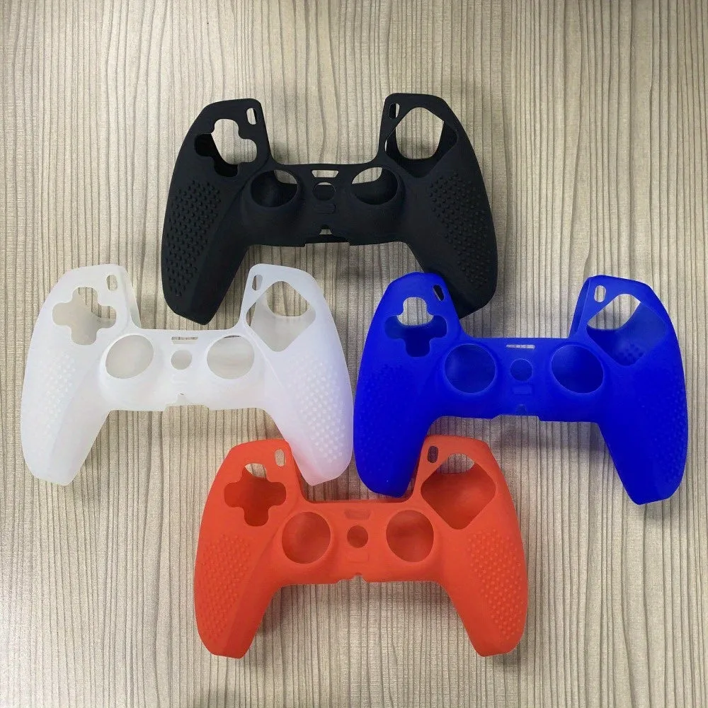 Enhanced Grip Silicone Protective Cover for PlayStation 5 Controller